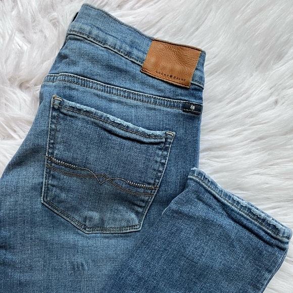 LUCKY BRAND Charlie Skinny Jeans, 6 - Picture 4 of 8